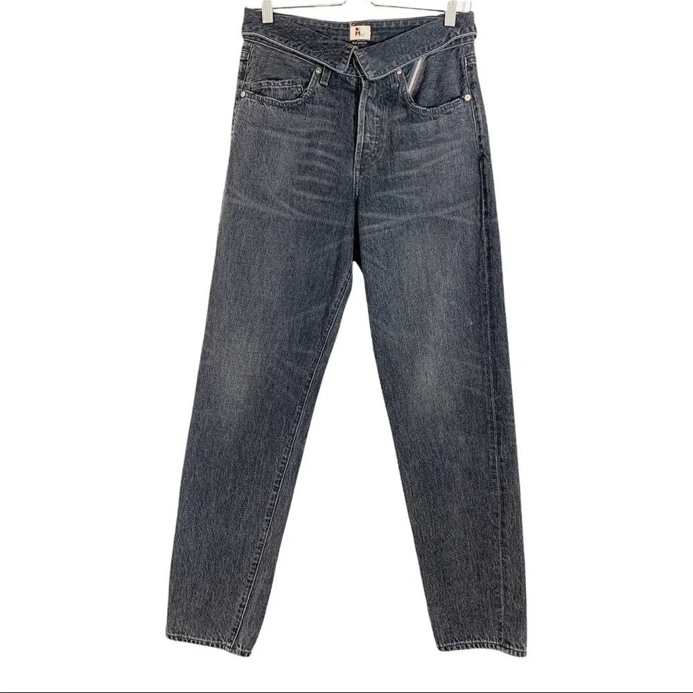 Jean Atelier Flip In Straight Leg Jeans Size 26